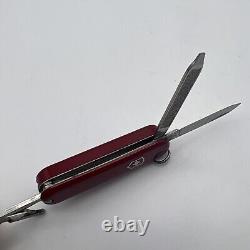 Victorinox Whistle Swiss Army Knife 58mm Red