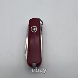 Victorinox Whistle Swiss Army Knife 58mm Red