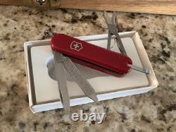 Victorinox Whistle Swiss Army knife Key Chain Retired new box No Outer Sleeve