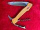 Victorinox Wine Master Olive Wood Sommelier Knife Wine Opener Corkscrew UsedN90