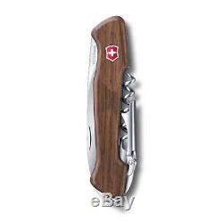 Victorinox Wine Master Swiss Army Knife Walnut Handle 0.9701.63