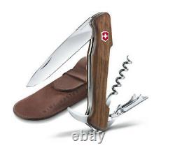 Victorinox Winemaster Swiss Army Pocket Knife Walnut Wood Wine Master 0.9701.63