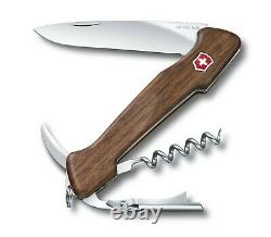 Victorinox Winemaster Swiss Army Pocket Knife Walnut Wood Wine Master 0.9701.63