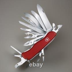 Victorinox Work Champ XL 111mm Swiss Army Knife Heavy Duty Overkill Pocket Knife