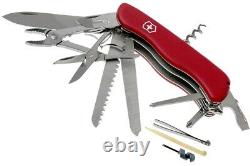 Victorinox Work champ with Metal Saw 21 Functions 111 mm Pocket Knife 0.8564-X1