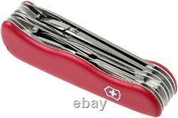 Victorinox Work champ with Metal Saw 21 Functions 111 mm Pocket Knife 0.8564-X1