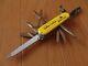 Victorinox Yellow Multi Tools Swiss Army Knife Rare Japan