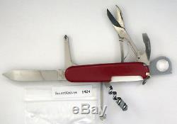 Victorinox Yeoman BSA Swiss Army knife- used, authentic, excellent, rare #6424