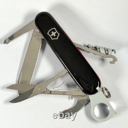Victorinox Yeoman Custom Build New Parts BLK Plus Scales Swiss Army G-10