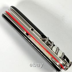 Victorinox Yeoman Custom Build New Parts BLK Plus Scales Swiss Army G-10