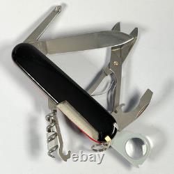 Victorinox Yeoman Custom Build New Parts BLK Plus Scales Swiss Army G-10