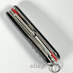 Victorinox Yeoman Custom Build New Parts BLK Plus Scales Swiss Army G-10