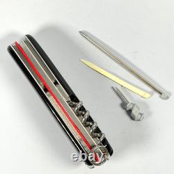 Victorinox Yeoman Custom Build New Parts BLK Plus Scales Swiss Army G-10