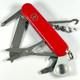 Victorinox Yeoman Custom Build New Parts Red Plus Scales Swiss Army G-10