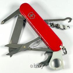 Victorinox Yeoman Custom Build New Parts Red Plus Scales Swiss Army G-10