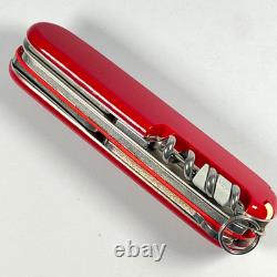 Victorinox Yeoman Custom Build New Parts Red Plus Scales Swiss Army G-10