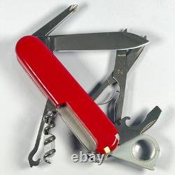 Victorinox Yeoman Custom Build New Parts Red Plus Scales Swiss Army G-10