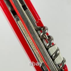 Victorinox Yeoman Custom Build New Parts Red Plus Scales Swiss Army G-10