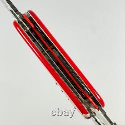 Victorinox Yeoman Custom Build New Parts Red Plus Scales Swiss Army G-10