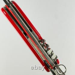 Victorinox Yeoman Custom Build New Parts Red Plus Scales Swiss Army G-10
