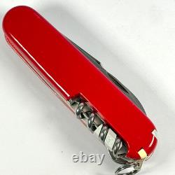 Victorinox Yeoman Custom Build New Parts Red Plus Scales Swiss Army G-10
