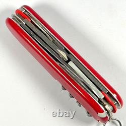 Victorinox Yeoman Custom Build New Parts Red Plus Scales Swiss Army G-10