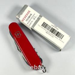 Victorinox Yeoman Custom Build New Parts Red Plus Scales Swiss Army G-10