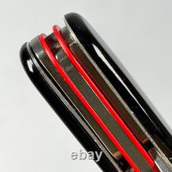 Victorinox Yeoman RedEdge Custom Mod MicroSD Ruler Inline Phillips 91mm Plus