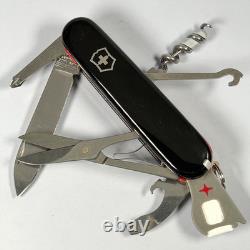 Victorinox Yeoman RedEdge Custom Mod MicroSD Ruler Inline Phillips 91mm Plus
