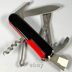 Victorinox Yeoman RedEdge Custom Mod MicroSD Ruler Inline Phillips 91mm Plus