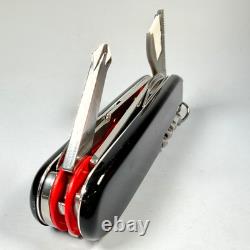 Victorinox Yeoman RedEdge Custom Mod MicroSD Ruler Inline Phillips 91mm Plus