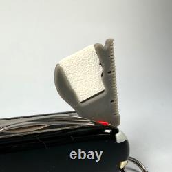 Victorinox Yeoman RedEdge Custom Mod MicroSD Ruler Inline Phillips 91mm Plus
