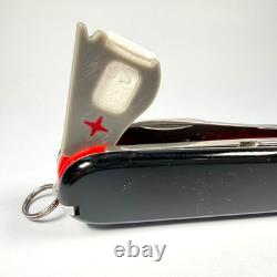 Victorinox Yeoman RedEdge Custom Mod MicroSD Ruler Inline Phillips 91mm Plus
