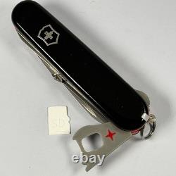 Victorinox Yeoman RedEdge Custom Mod MicroSD Ruler Inline Phillips 91mm Plus