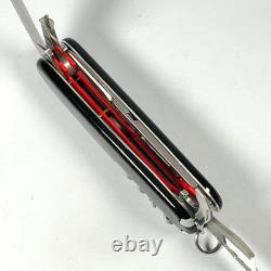 Victorinox Yeoman RedEdge Custom Mod MicroSD Ruler Inline Phillips 91mm Plus
