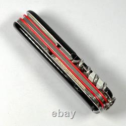 Victorinox Yeoman RedEdge Custom Mod MicroSD Ruler Inline Phillips 91mm Plus