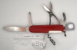 Victorinox Yeoman Swiss Army knife- used, authentic, excellent, rare #7074
