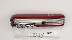 Victorinox Yeoman Swiss Army knife- used, authentic, excellent, rare #7074