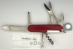 Victorinox Yeoman Swiss Army knife- used, authentic excellent vintage rare #5956