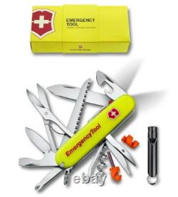 Victorinox emergency tool Huntsman Light Japan limited edition Swiss Army Knife