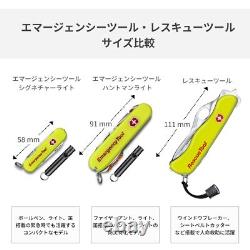 Victorinox emergency tool Huntsman Light edition Swiss Army Knife Japan