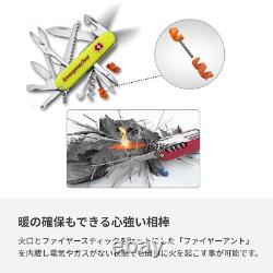 Victorinox emergency tool Huntsman Light edition Swiss Army Knife Japan