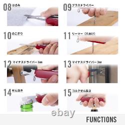 Victorinox emergency tool Huntsman Light edition Swiss Army Knife Japan