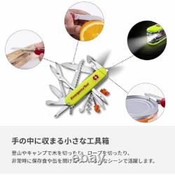 Victorinox emergency tool Huntsman Light limited edition Swiss Army Knife Japan