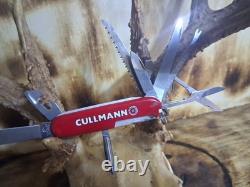 Victorinox master craftsman Officer Sussie Swiss Army Knife 5 Layers