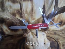 Victorinox master craftsman Officer Sussie Swiss Army Knife 5 Layers