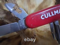 Victorinox master craftsman Officer Sussie Swiss Army Knife 5 Layers