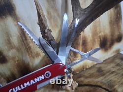 Victorinox master craftsman Officer Sussie Swiss Army Knife 5 Layers