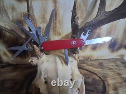 Victorinox master craftsman Officer Sussie Swiss Army Knife 5 Layers