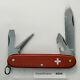 Victorinox red alox Pioneer Swiss Army knife- used, very good condition #9694
